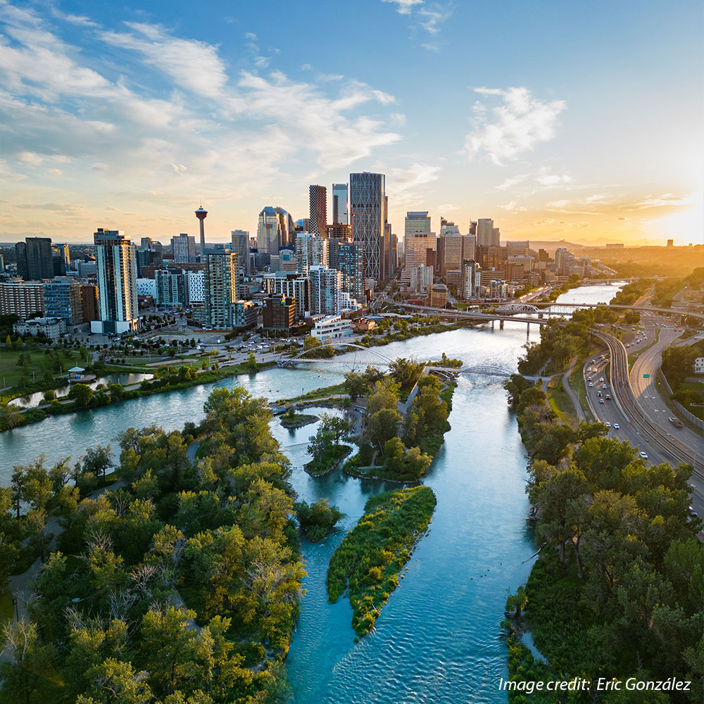 Calgary City Skyline